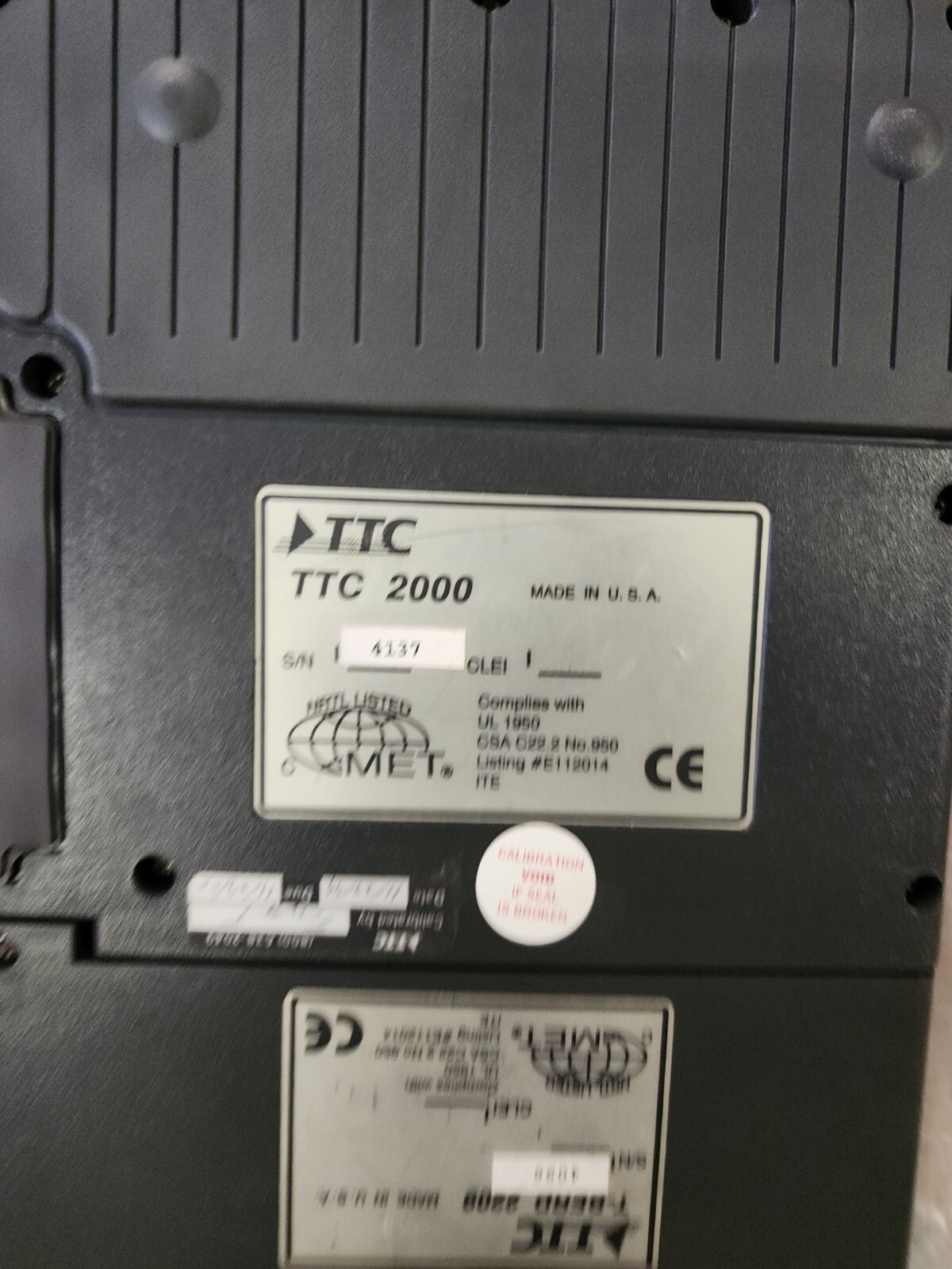 JDSU TTC-2000 UIM w/ T-Berd 2209 Analyzer Cables Case