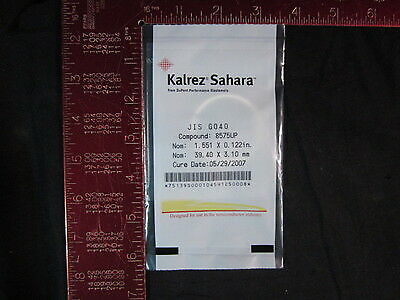 KALREZ SAHARA JIS-G040 O-RING Kalrez; 1.551″(39.40mm) x 0.122″(3.10mm)