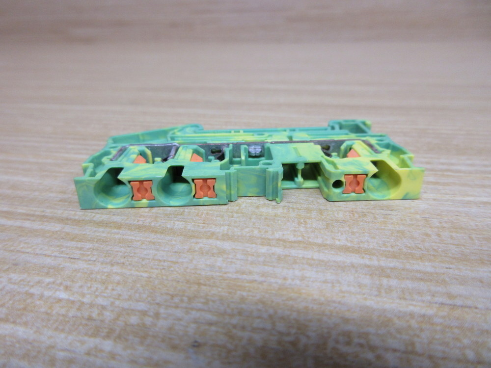 Phoenix Contact PT 4-TWIN-PE Terminal Block 3211780 (Pack of 5)
