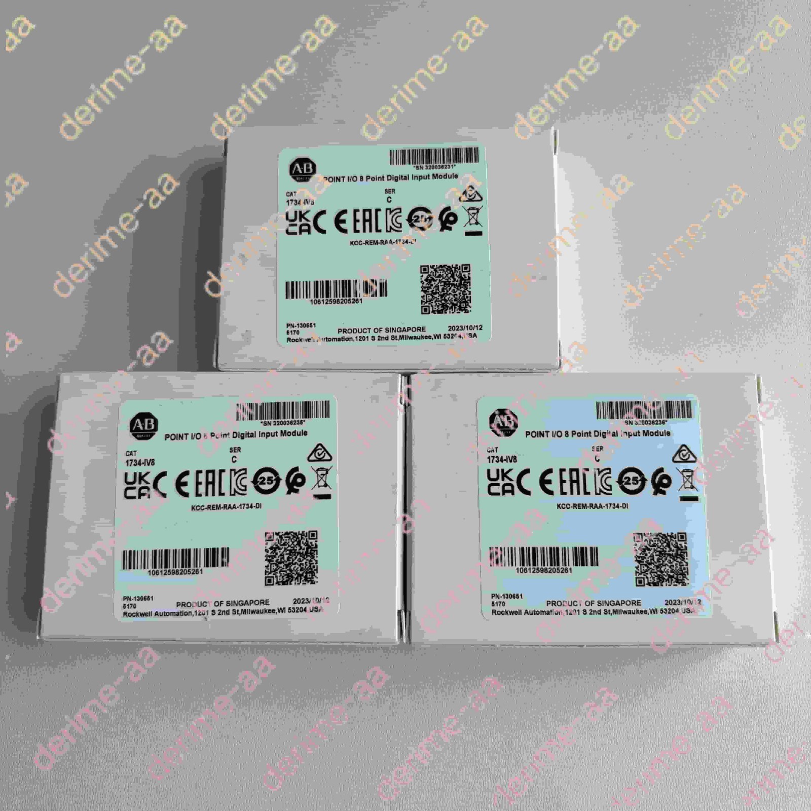 brand 1734-IV8 Ser.Cbrand PLC module#1pcs new in box