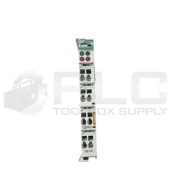 WAGO 750-475 INPUT MODULE 24VDC