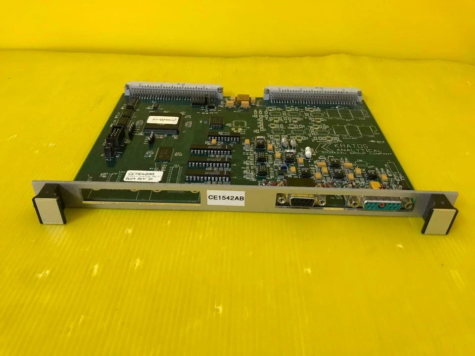 ✅ KRATOS ANALYTICAL CE1542AB BOM REV 0 Pulled From Kratos Analytical 7 3391 AA