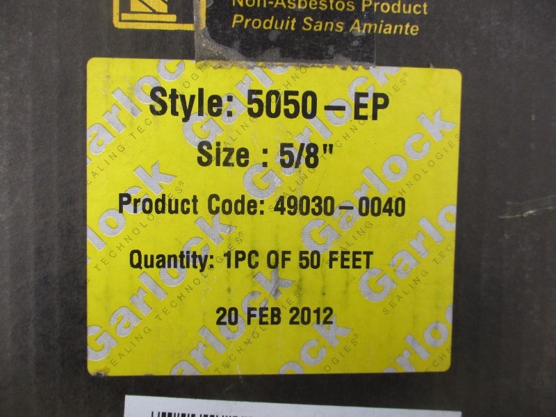 GARLOCK 49030-0040 5050-EP 5/8″ NSMP