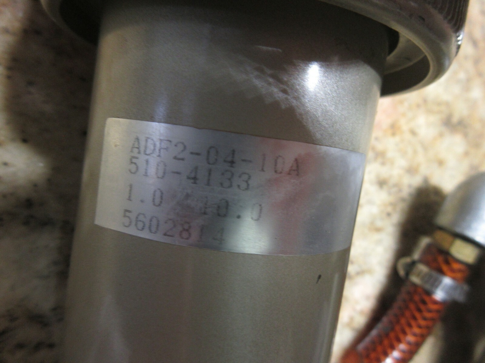 NKS KONAN KITAMURA H400 AIR FILTER REGULATOR ADF2-04-10A-510-4133 WITH GAUGE