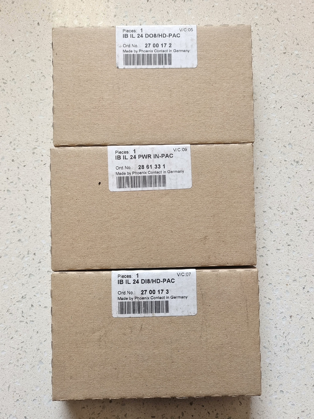 1P NEW IBIL24D08/HD-PAC Accept counteroffer