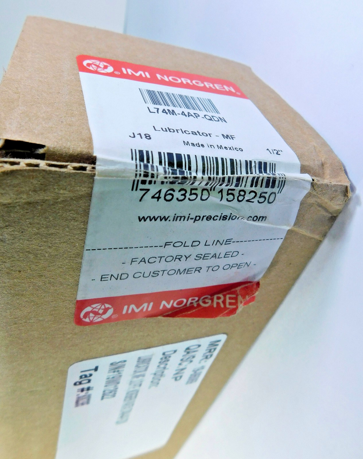 IMI Norgren Lubricator – MF L74M-4AP-QDN