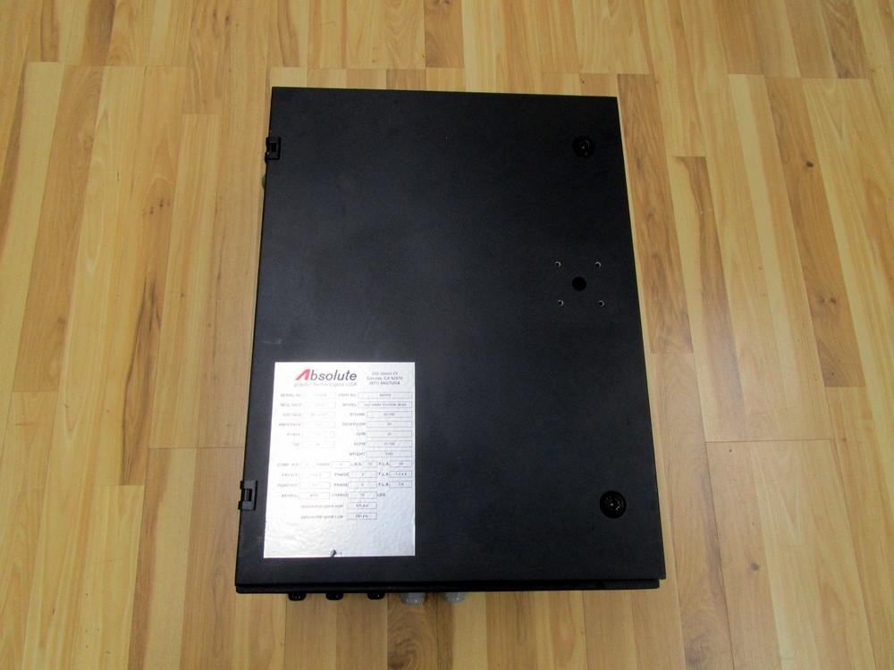 Absolute Graphic Technologies 800302 Enclosure AGT-DAMP SYSTEM; MIAH Enclosure O