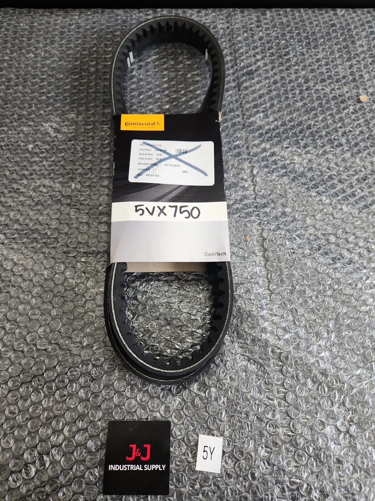 🆕️ CONTINENTAL CONTITEC 5VX750 COGGED V-BELT ⚡️🇺🇸 SHIP+WARRANTY