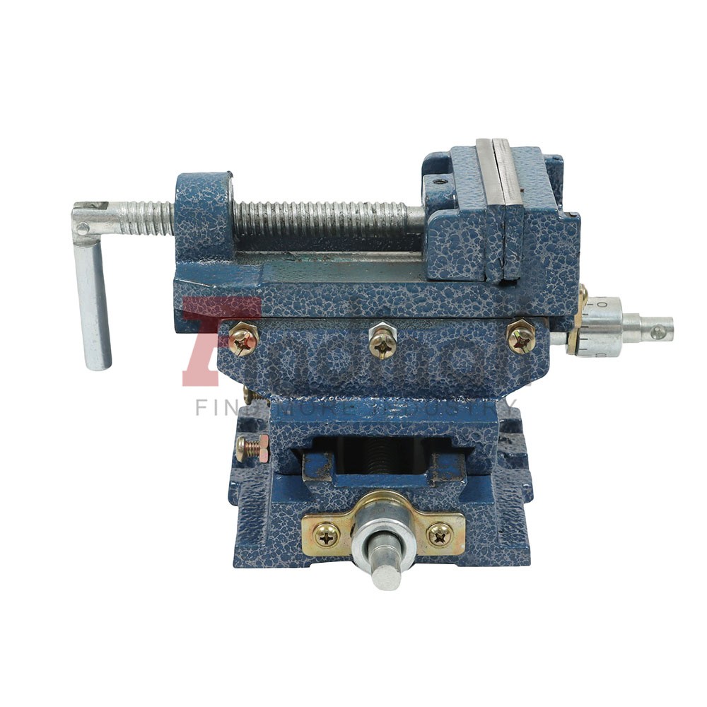 2 Way Heavy Duty Clamp Machine For Cross Slide Vise Drill Press Metal Milling 3″