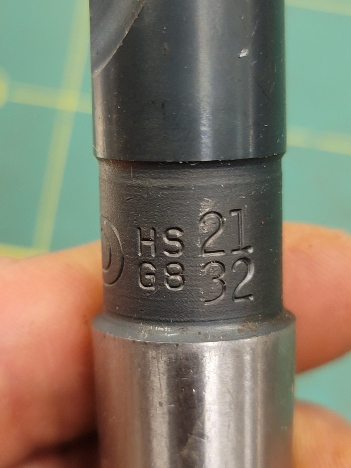 New Drill Bit 21/32″ UTD HS-G8 2 Flute 9″ Inch Length