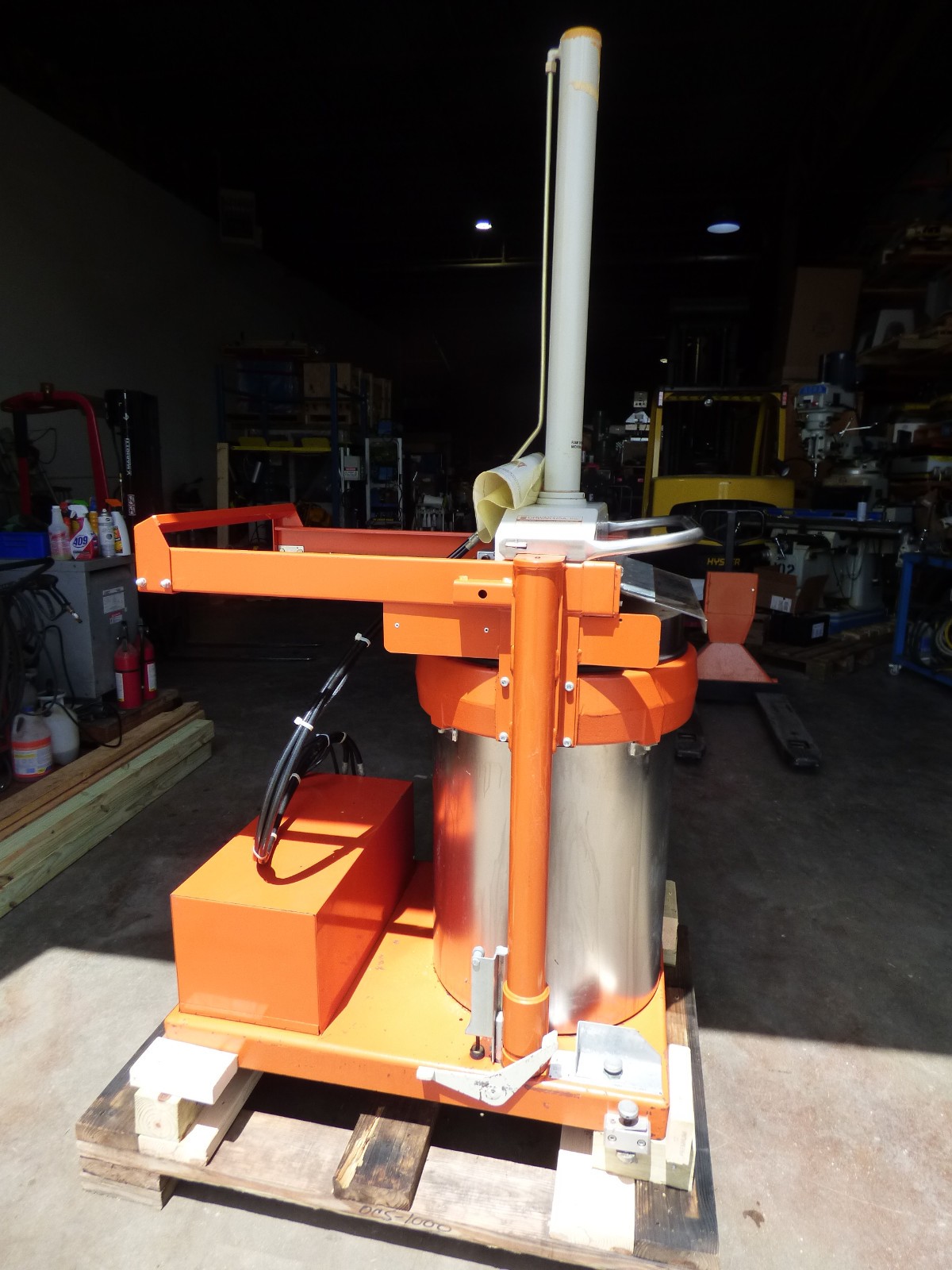 Orwak Commercial Waste Trash Compactor 5030-B 115v Ph1 Flex In-Bag 50/60hz