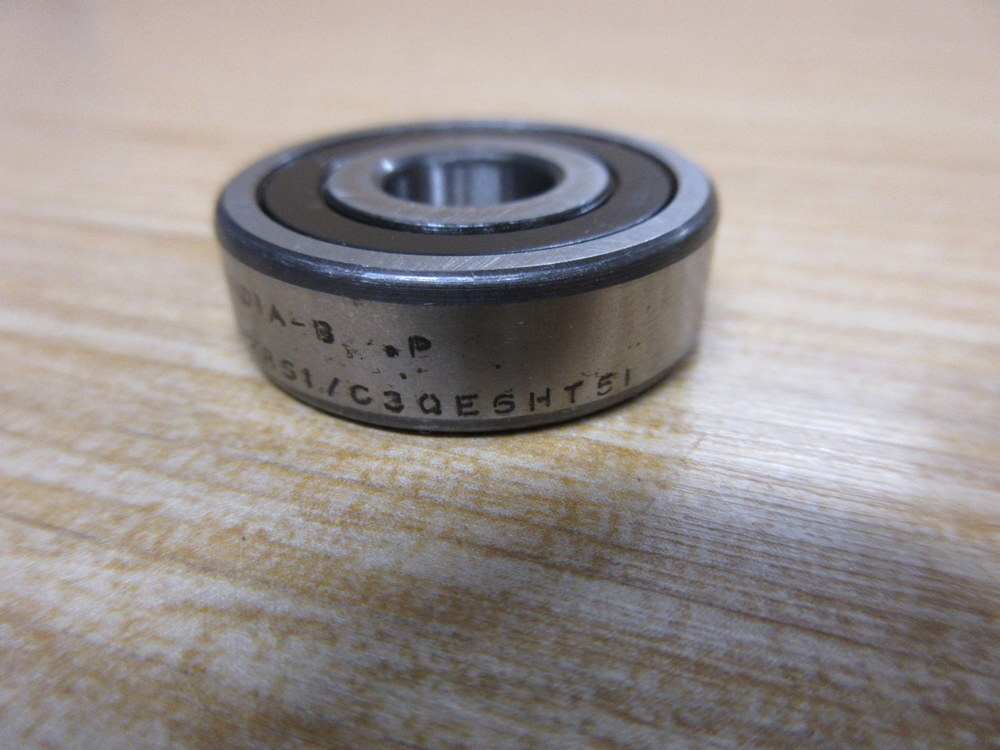 SKF 6200-2RSJEM Ball Bearing 6200-2RS1/C3QE6HT51 (Pack of 9)
