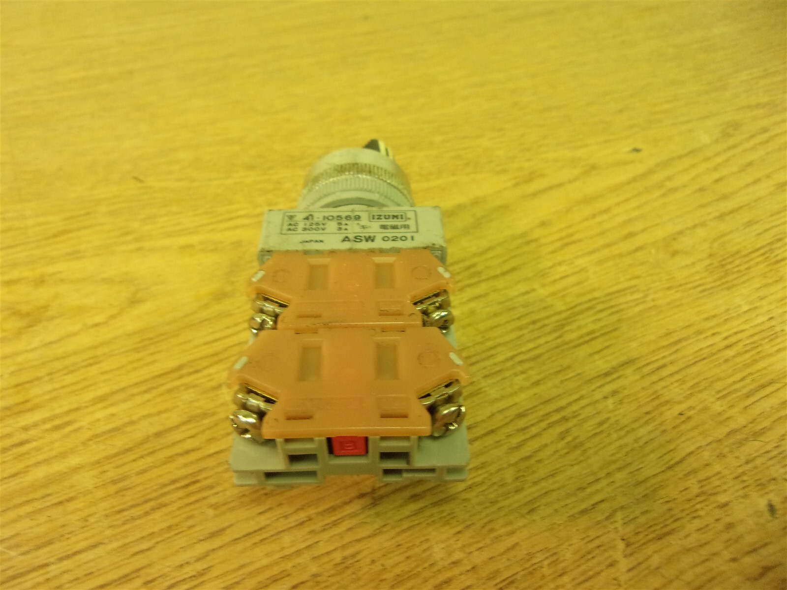 Izumi 41-10569 Switch A5W0201 125V 300V *FREE SHIPPING*