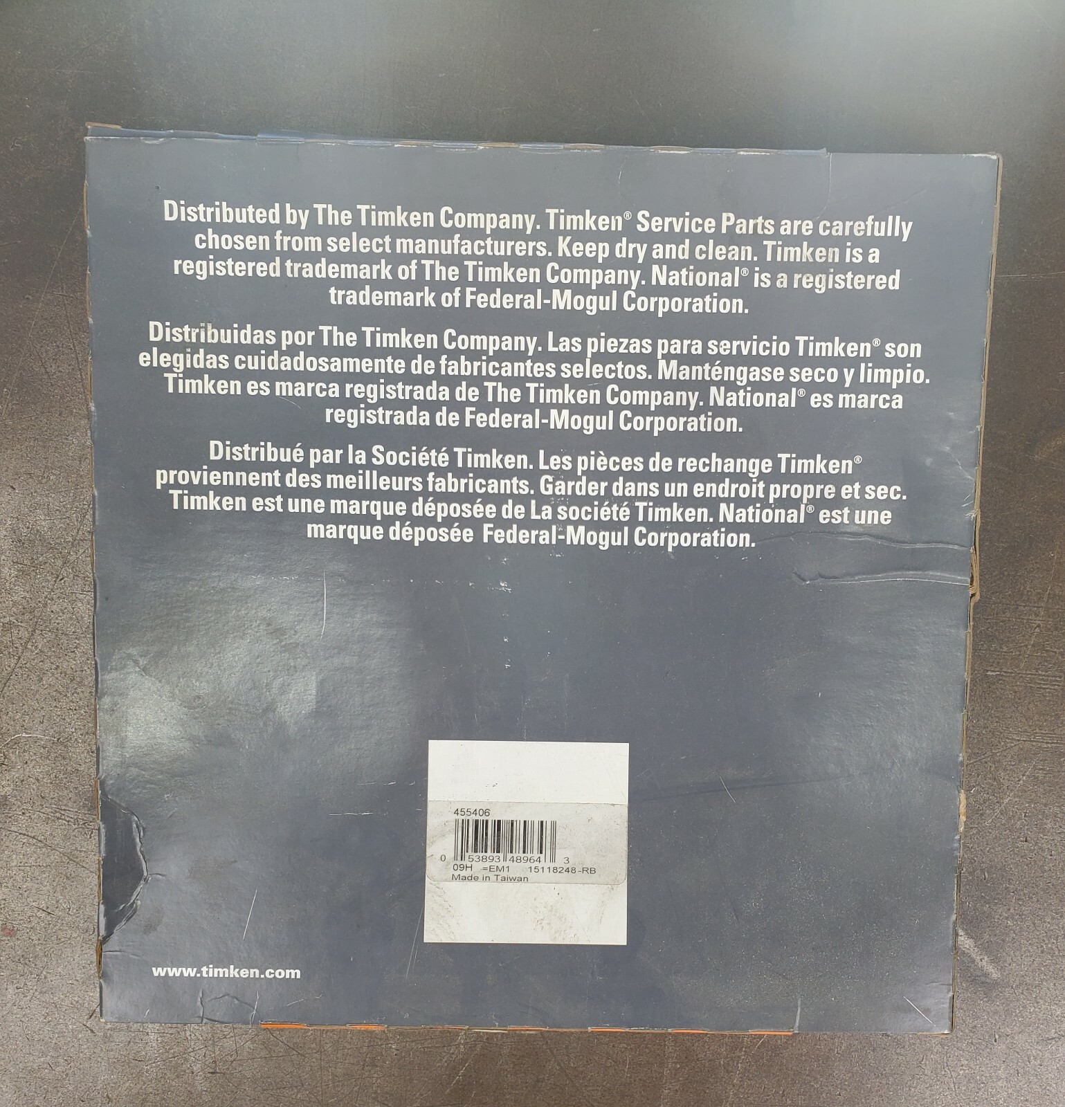 Timken 455406 Oil Seal 7.750×9.250x.62 -NEW- in Box Unused Surplus