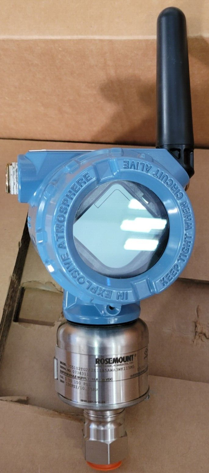 ⚡ROSEMOUNT 3051S2TG2A2E11X5 PSI TRANSMITTER PESSCO IS OFFERING 1 G092723-2 🗽