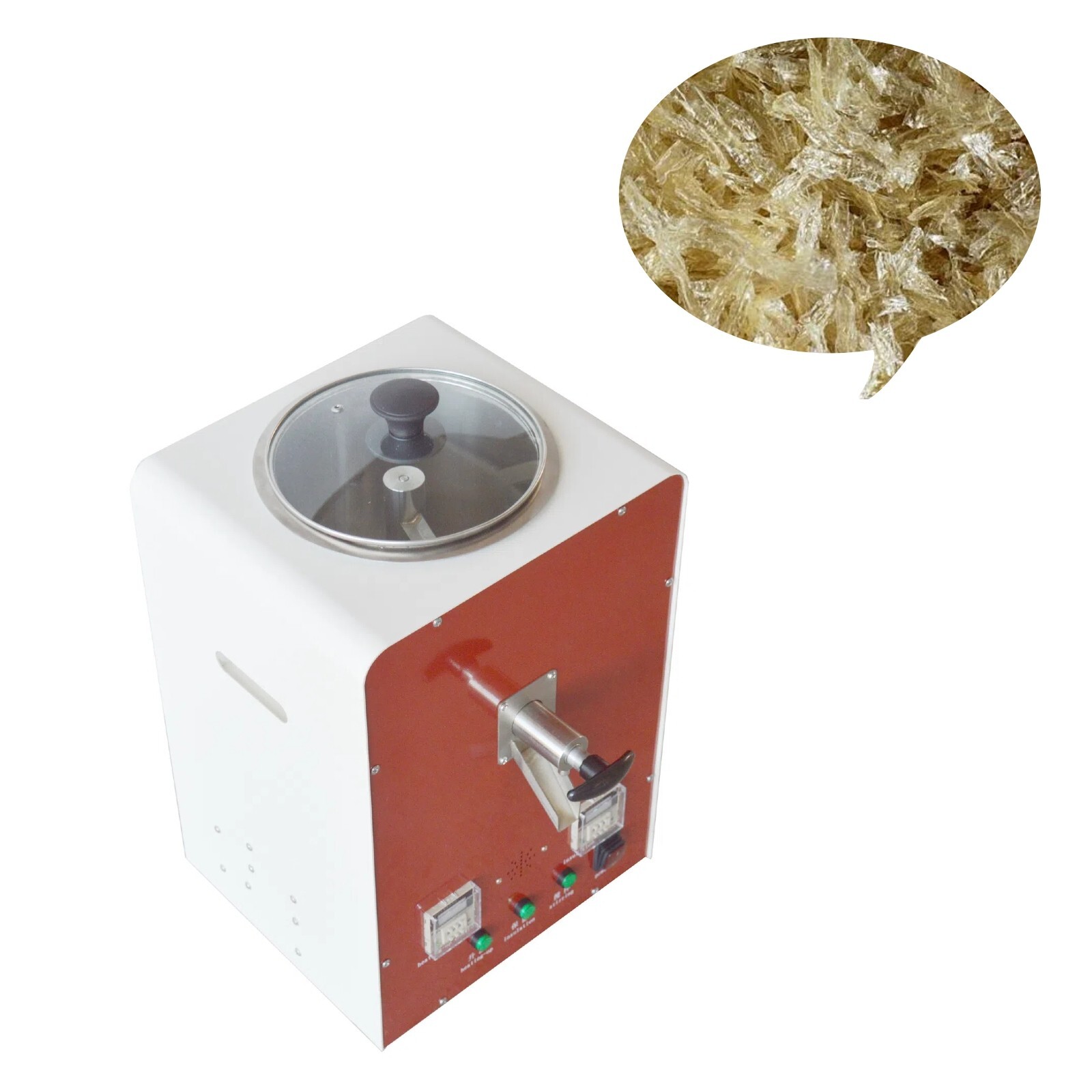 Small Agar Stirrer Melting Heating Mixing All-in-one Machine 2-5kg 110V