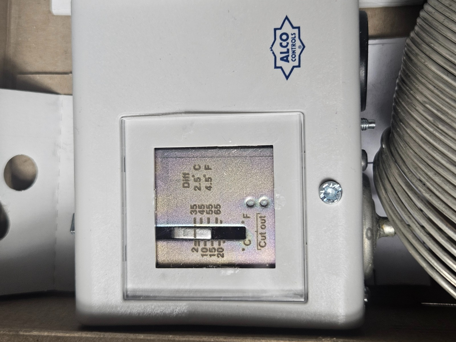 NEW ALCO REFRIFERATION CONTROLLER TSA-C0P – Low Limit, Auto Rest, SPDT
