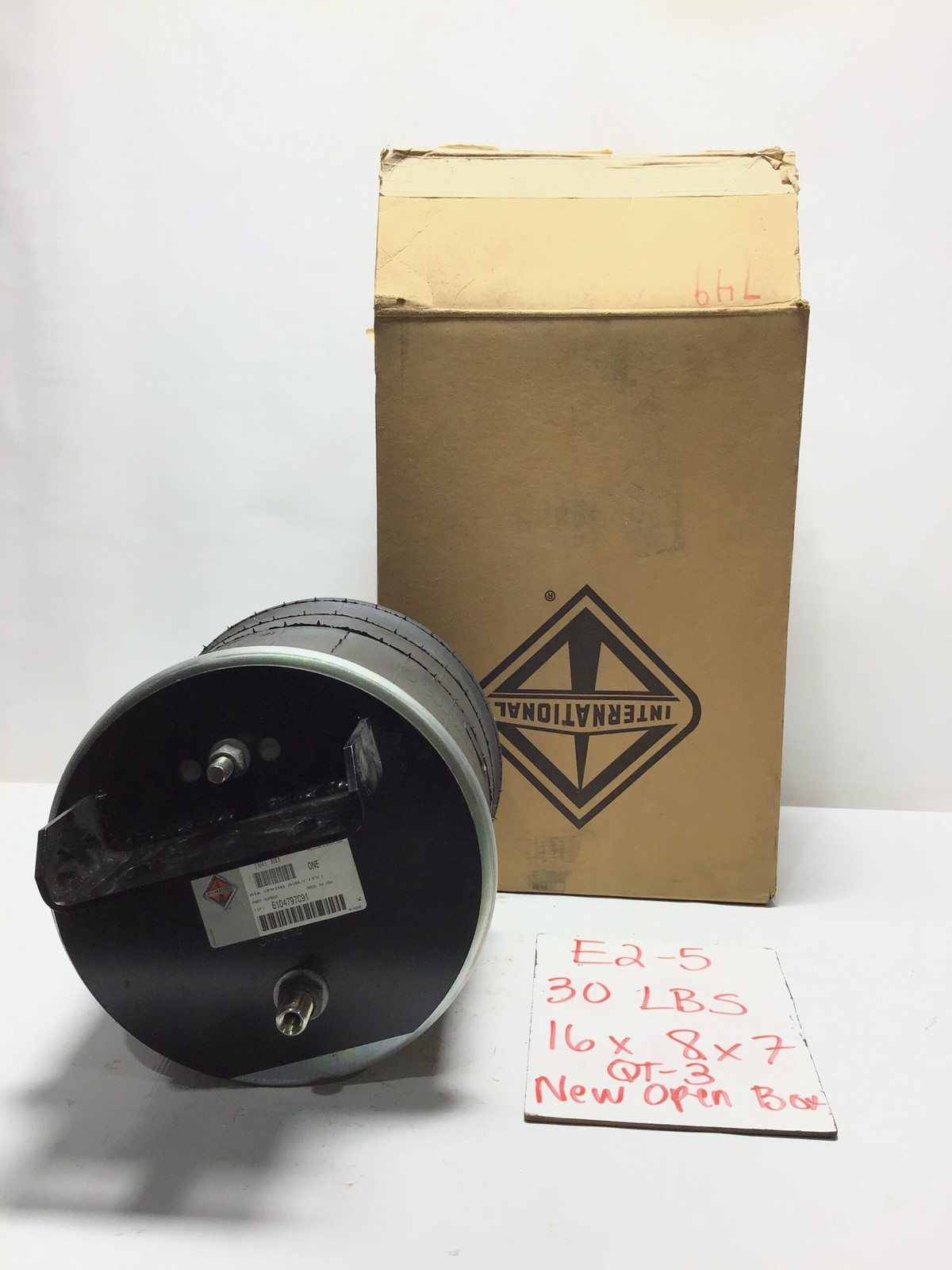 International 6104797C91 Air Spring Assembly FS Hendrickson Truck Suspension