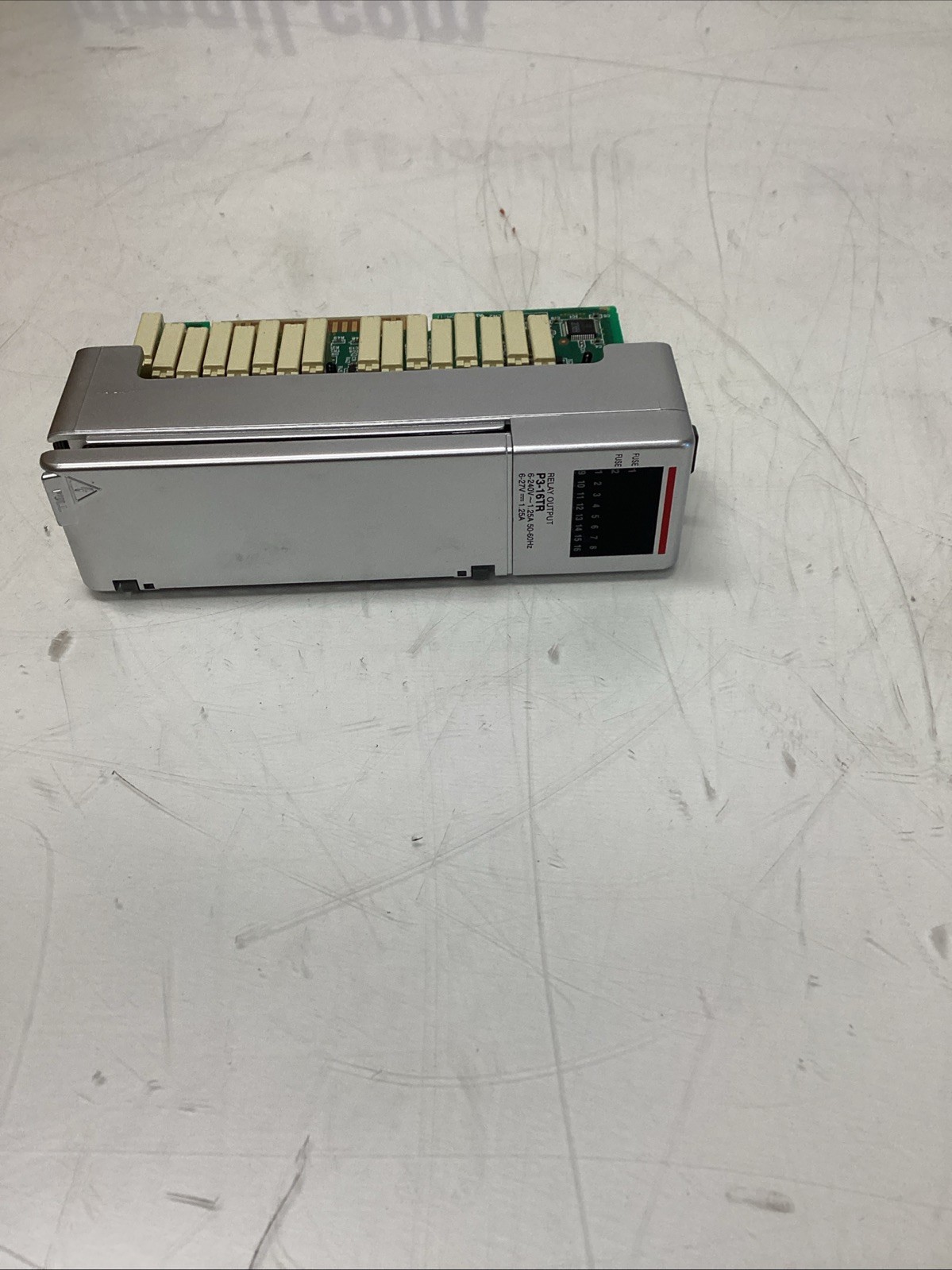 AUTOMATION DIRECT P3-16TR RELAY OUTPUT MODULE Q-832