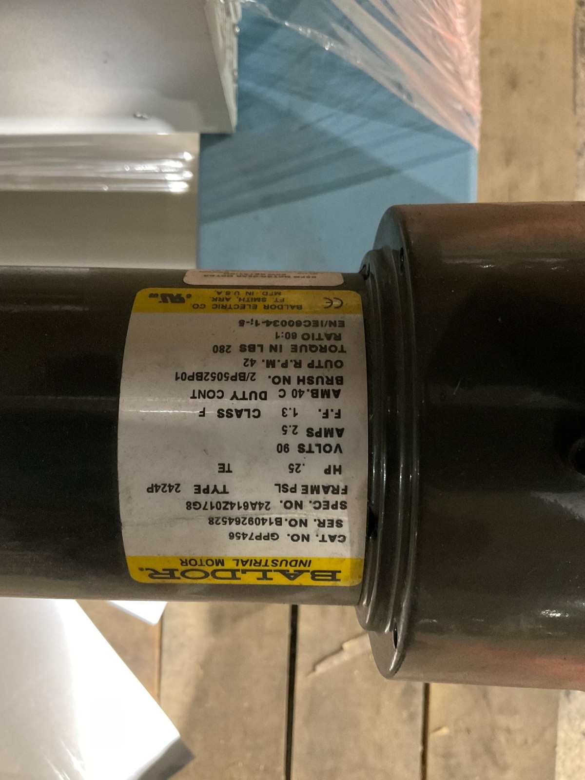 AMERICAN ULTRAVIOLET Z2756 CONVEYOR USED