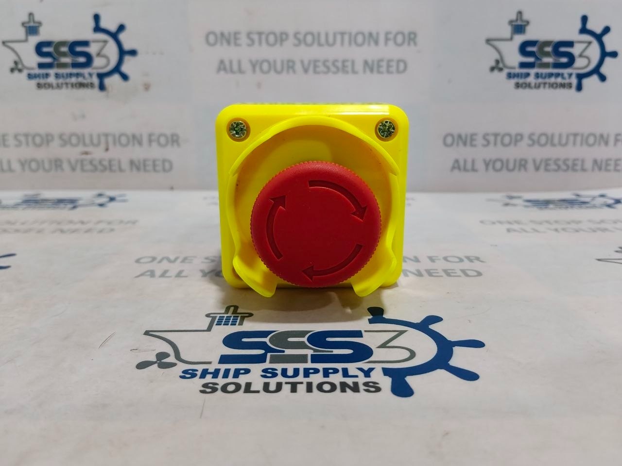 Emergency Stop Push Button Switch Control Box