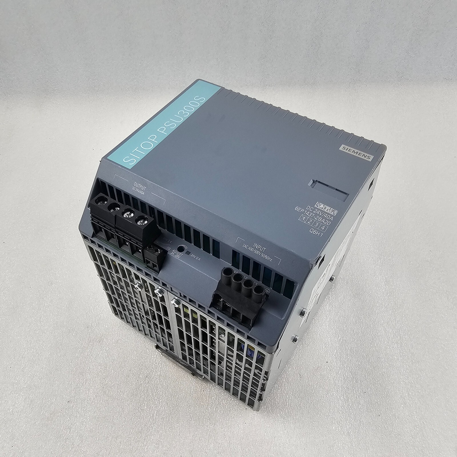 SIEMENS SITOP PSU300S POWER SUPPLY 6EP1437-2BA20
