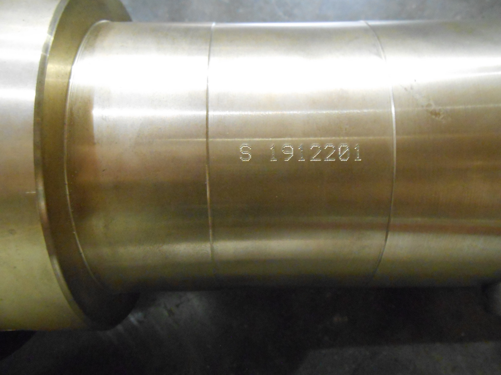 CURIONI Brass Shaft 2-3/8″ ID x 12-1/4’L (161-G4)