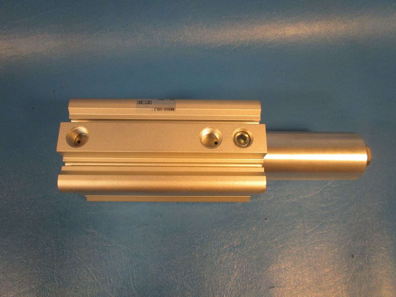 SMC MKB50-50LZ Cylinder, Rotary Clamp, Doubling Acting