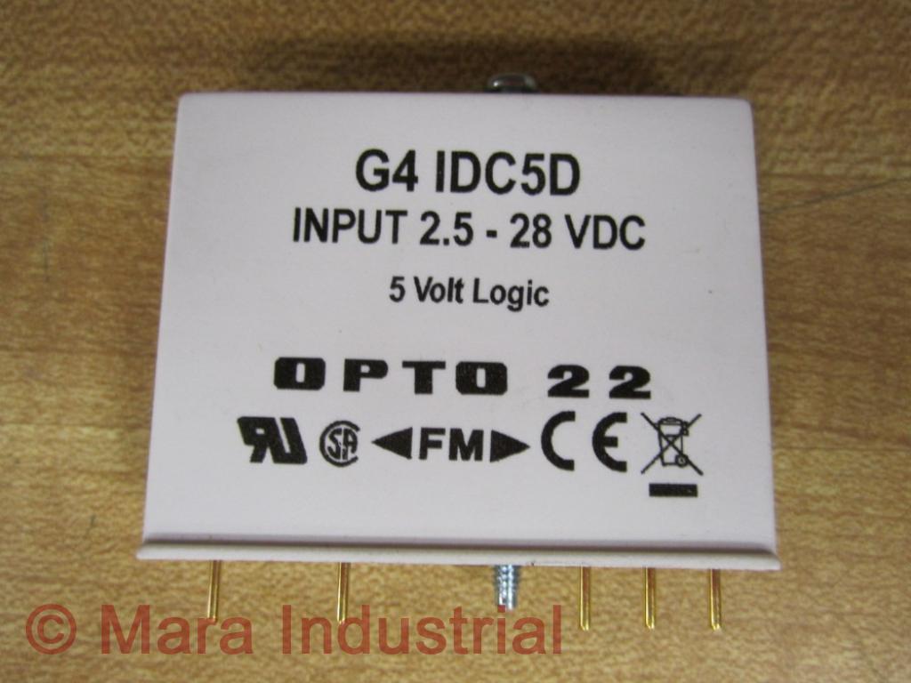 Opto 22 G4 IDC5D Power Module G4IDC5D
