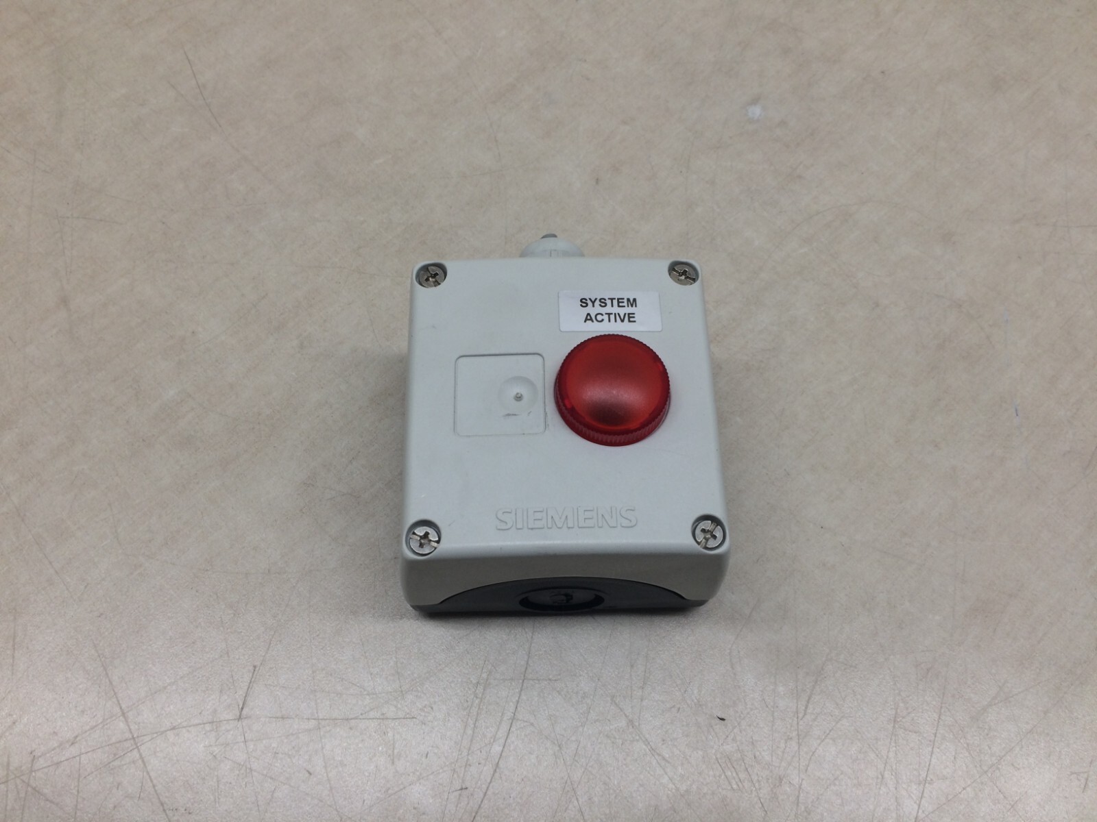 SIEMENS Lamp Module 3SB3420-1A IEC 60947-5-1 3 SB 38 System Active Light