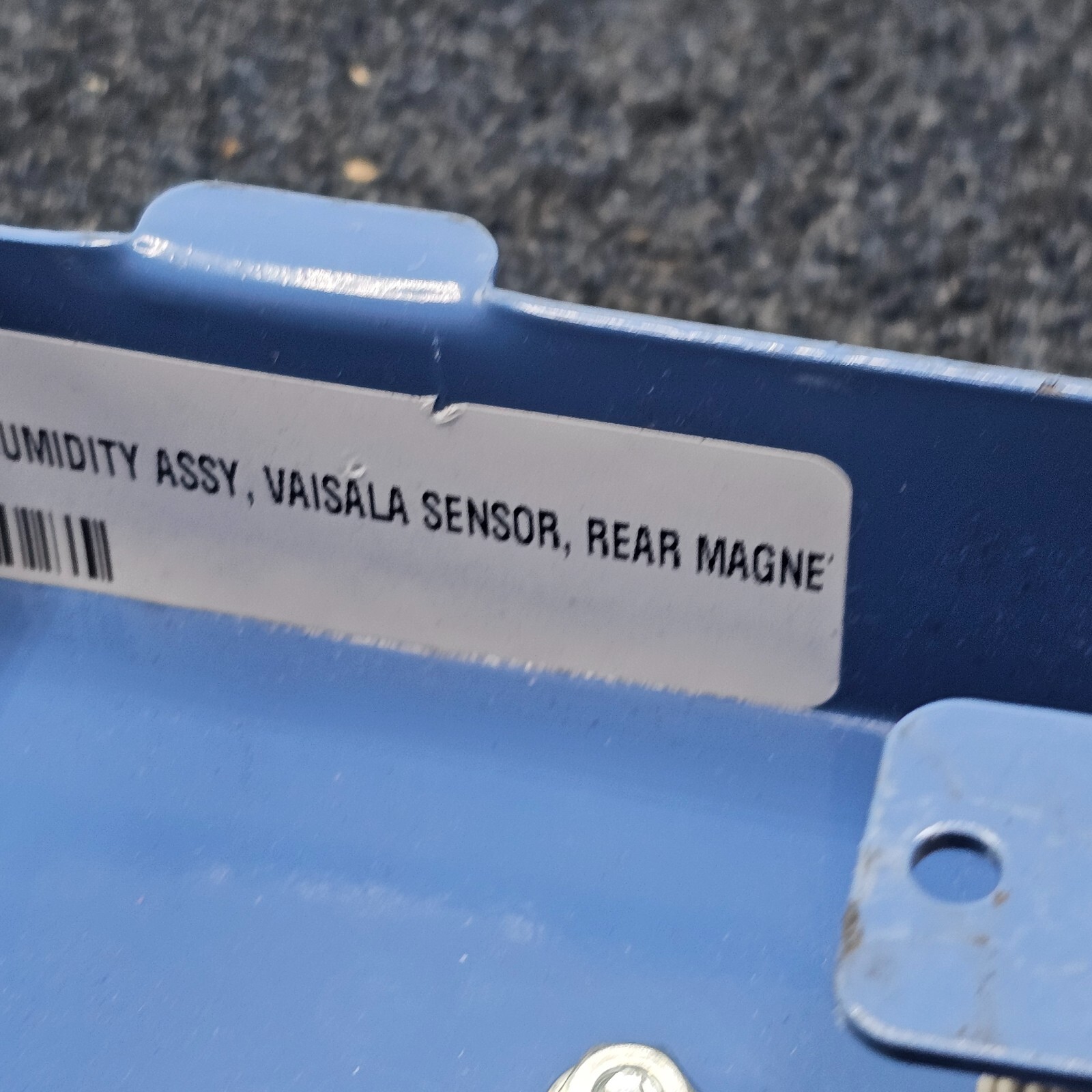 F-HMW92D-BOX Bracket Assembly Cold Isle Temp Humidity Assy Vaisala Sensor