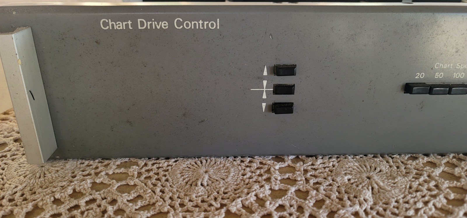 Chart Drive Control A407-1B for Instron 1125