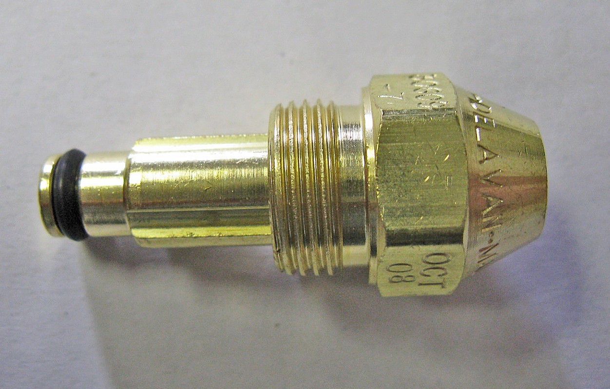 Waste oil heater parts Delavan Siphon nozzle 56975-006 Reznor 107310 RA and RAD