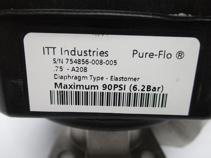 ITT .75-N-EN-31-M7-A208 90PSI 3/4″ NSNP