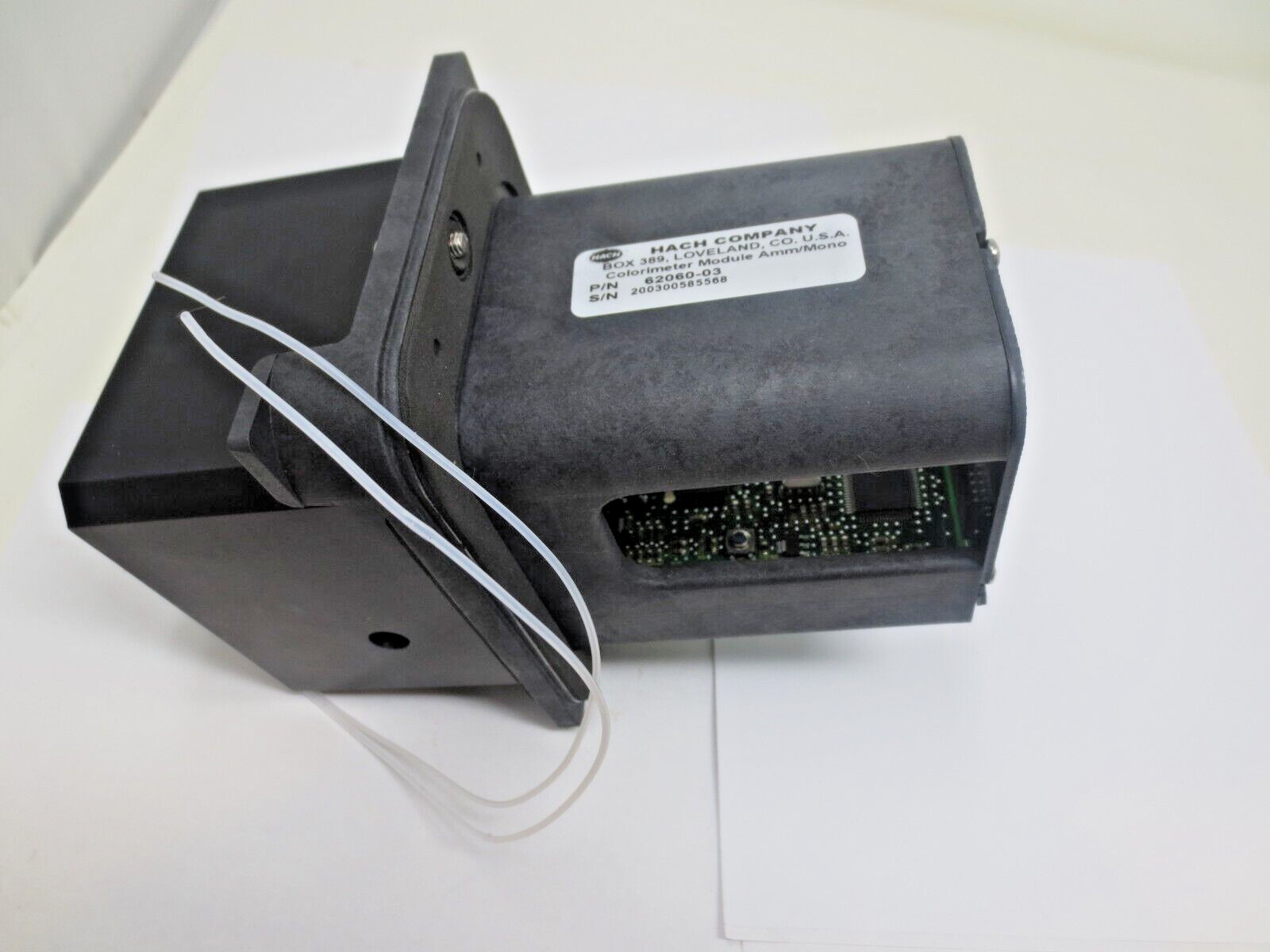 HACH Company 62060-03 Module Colorimeter Testing LR Hardness