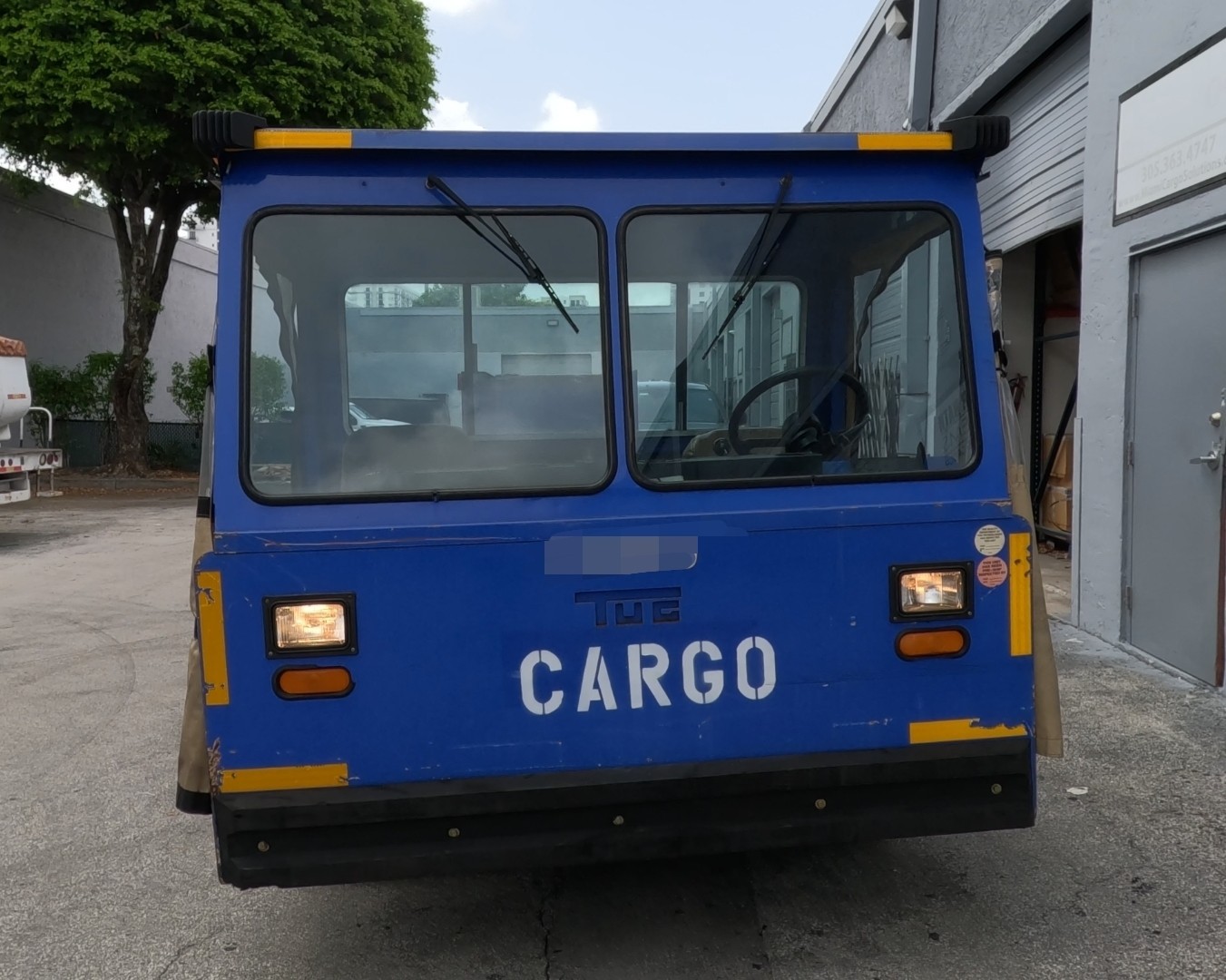 2015 TUG MH50-36T HI-SPEED TRACTOR, KUBOTA – FULLY OPERATIONAL – ONLY 409 HRS.