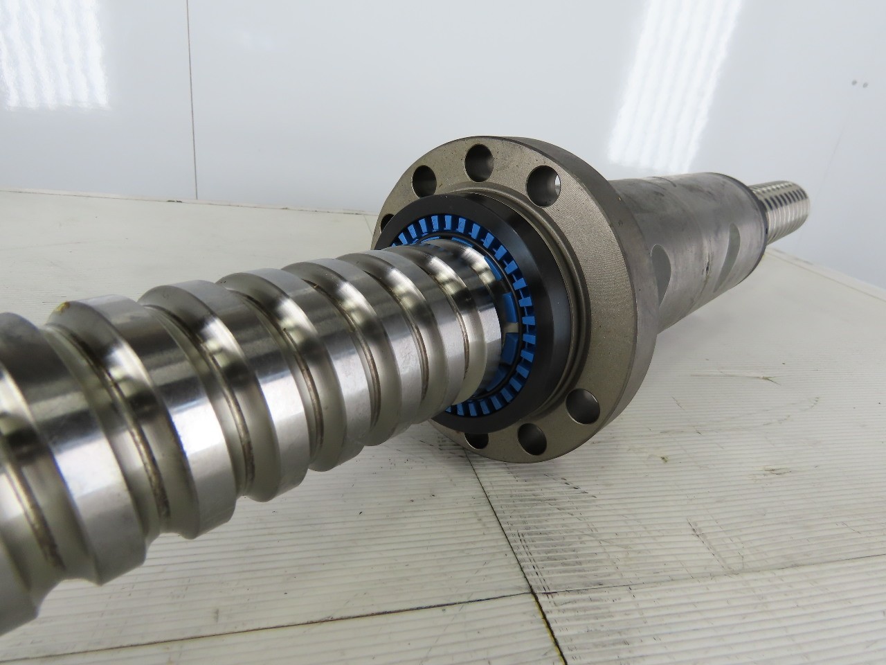 Ball Screw & Nut Assembly 50-3/4″ OAL 20mm Pitch 62″ Diam