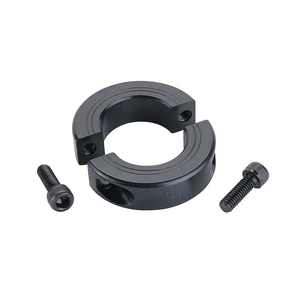RULAND MANUFACTURING SP-44-F Shaft Collar,Clamp,2Pc,2-3/4 In,Steel 2ACL8
