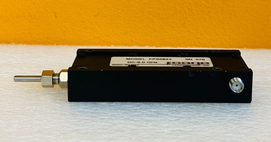 Sage (API) FPS5842 DC-8 GHz, 0-40°/GHz, SMA (F-F) Broadband Phase Shifter. New!