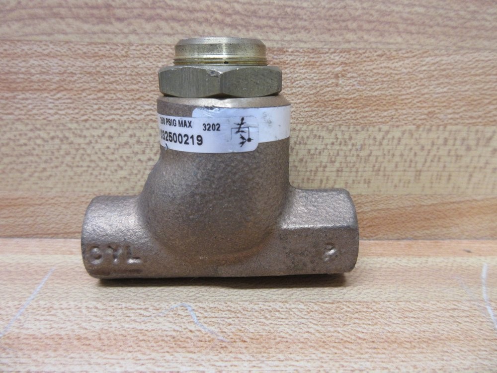 Schrader Bellows 032500219 Valve 32500219 Parker