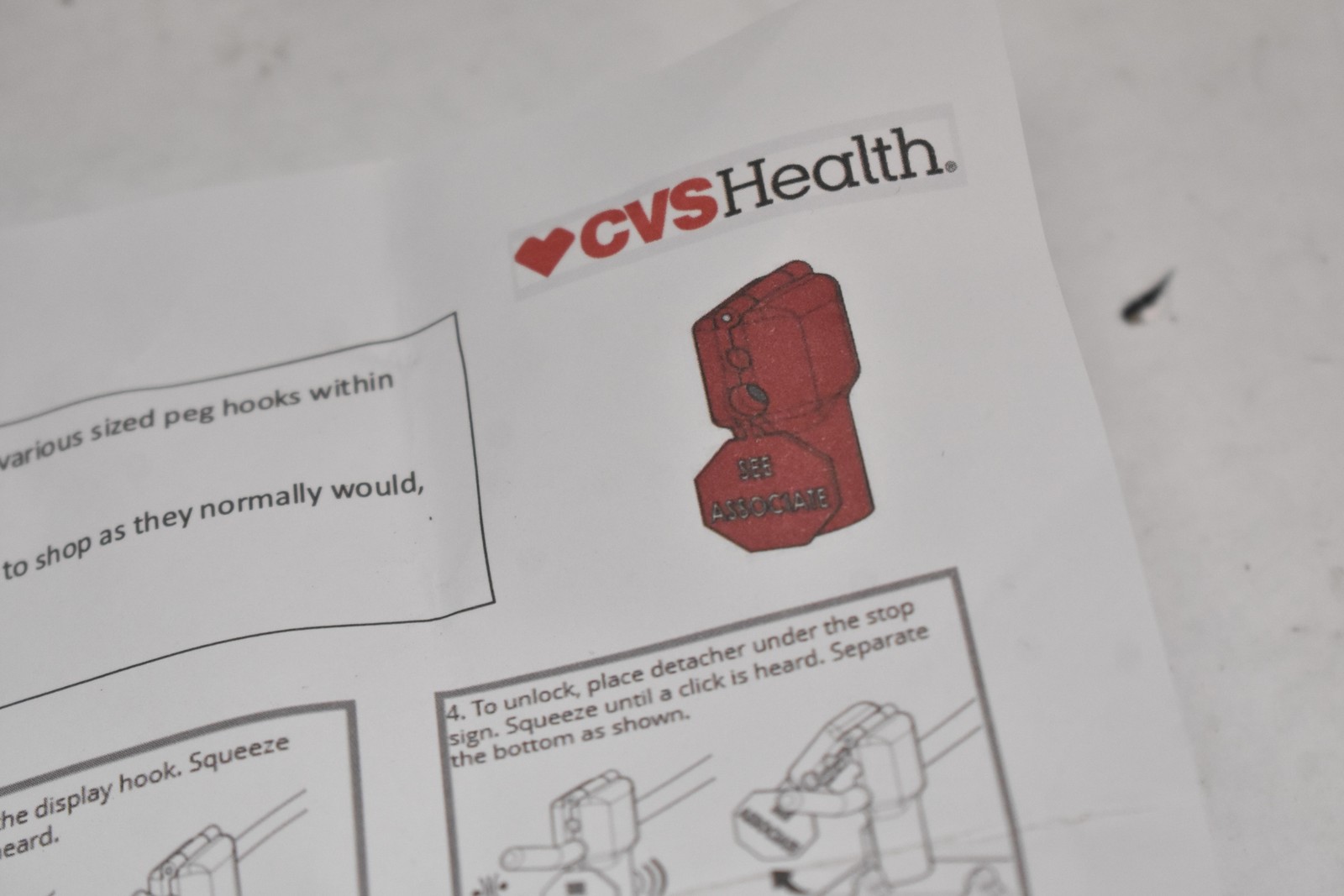 Scorpion Retail Security Stop Lock See Associate Anti-Theft 140 Piece