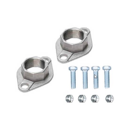 Taco 194-1542SF 1-1/2″ Flange Set Replacement NPT SS