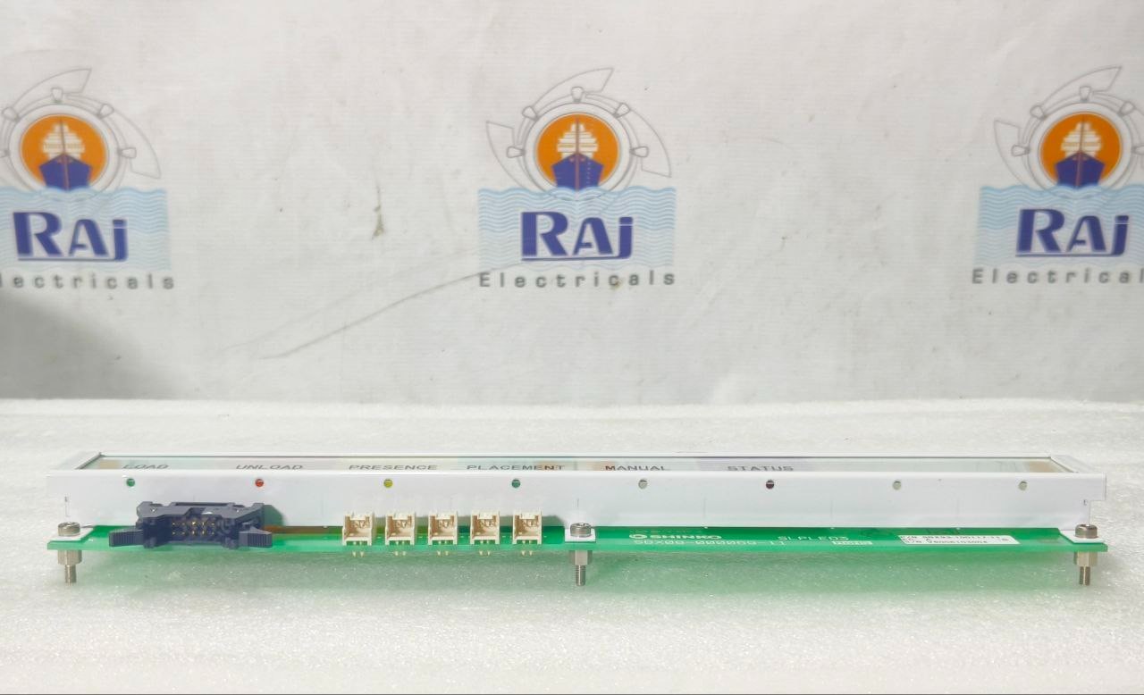 SHINKO SBX93-100117-11 PRINTED CIRCUIT BOARD ASSEMBLY | V8006103004 FREE SHIP