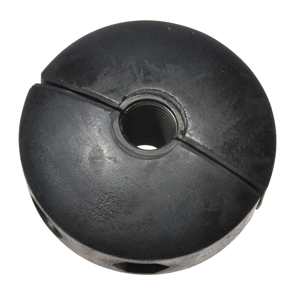 SPEEDAIRE TT4UKX53G Bumper Stop,3/8 in,Polypropylene/PVC 45N272