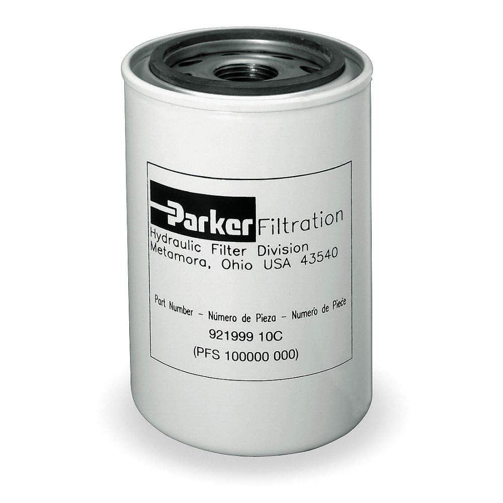 PARKER 928766 Filter Element,10 Micron,150 psi 4ZC84
