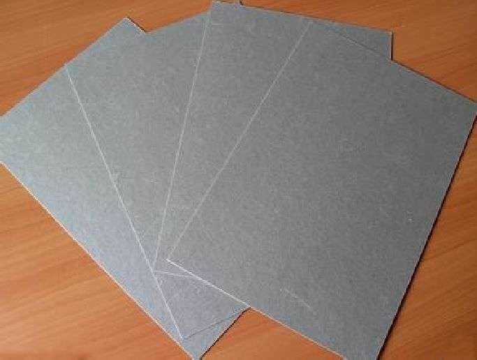 5pcs MICA HEAT RESISTANT INSULATION INSULATOR Flexible SHEET 300*200*0.15mm GY