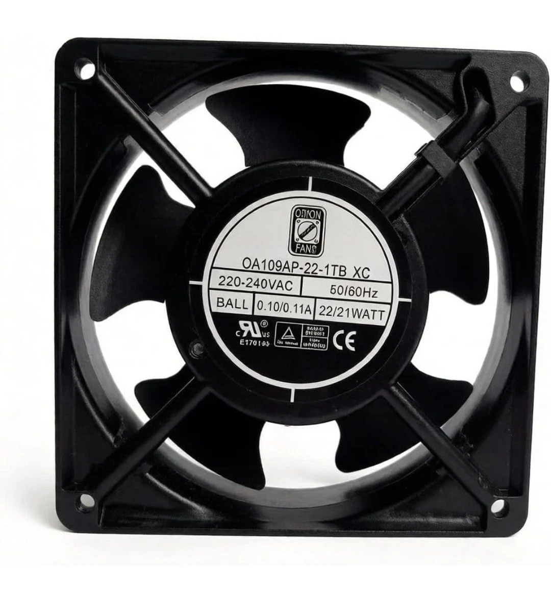 Server/Cabinet Fans – Orion Fans OA109AP-22-1TBXC AC Fan – 120 x 120 x 38mm