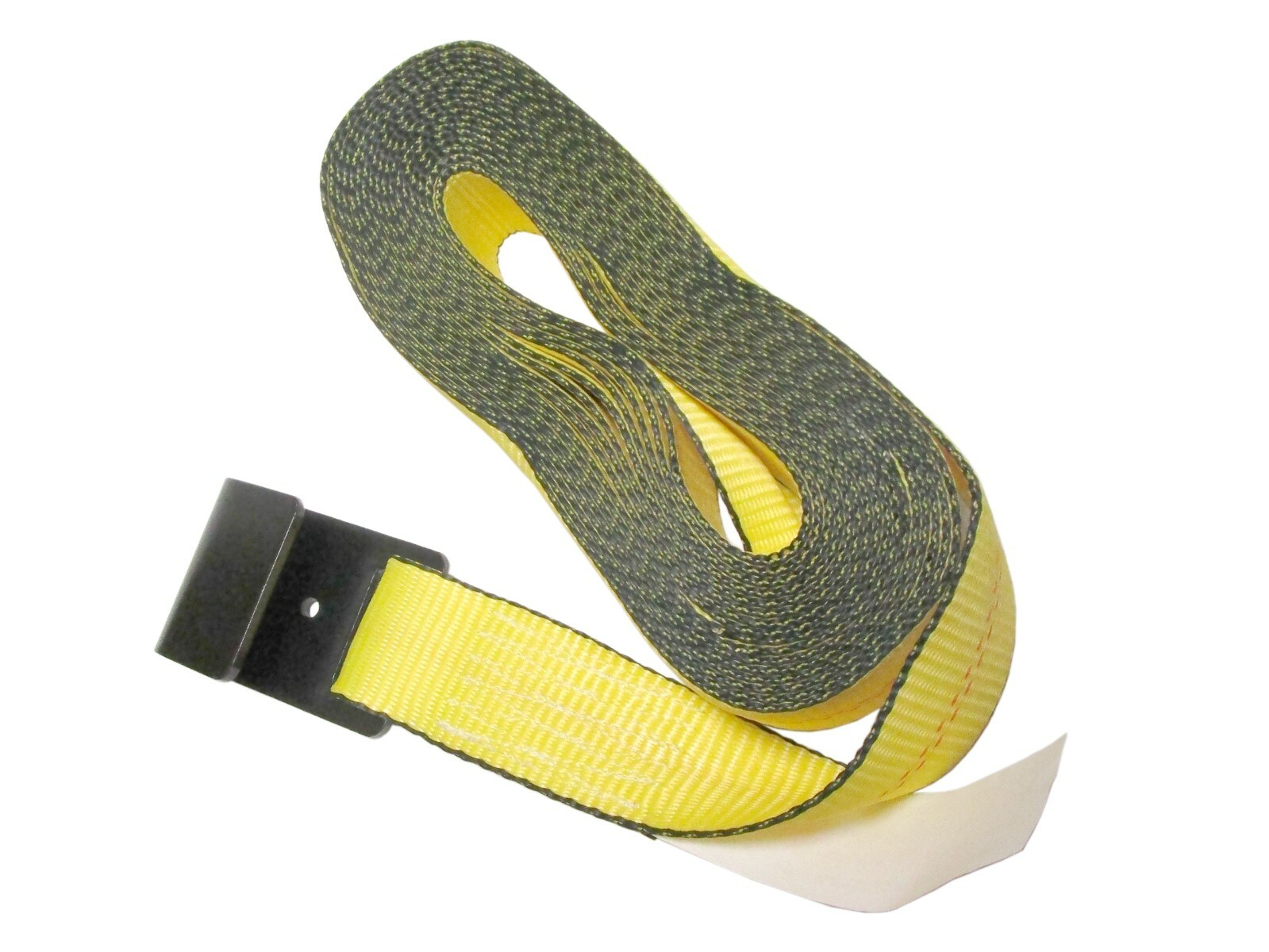2″ x 30′ Ratchet Tie-Down Strap w/ Flat Hooks, WLL 3,335 lbs Trailer, ATV, Auto