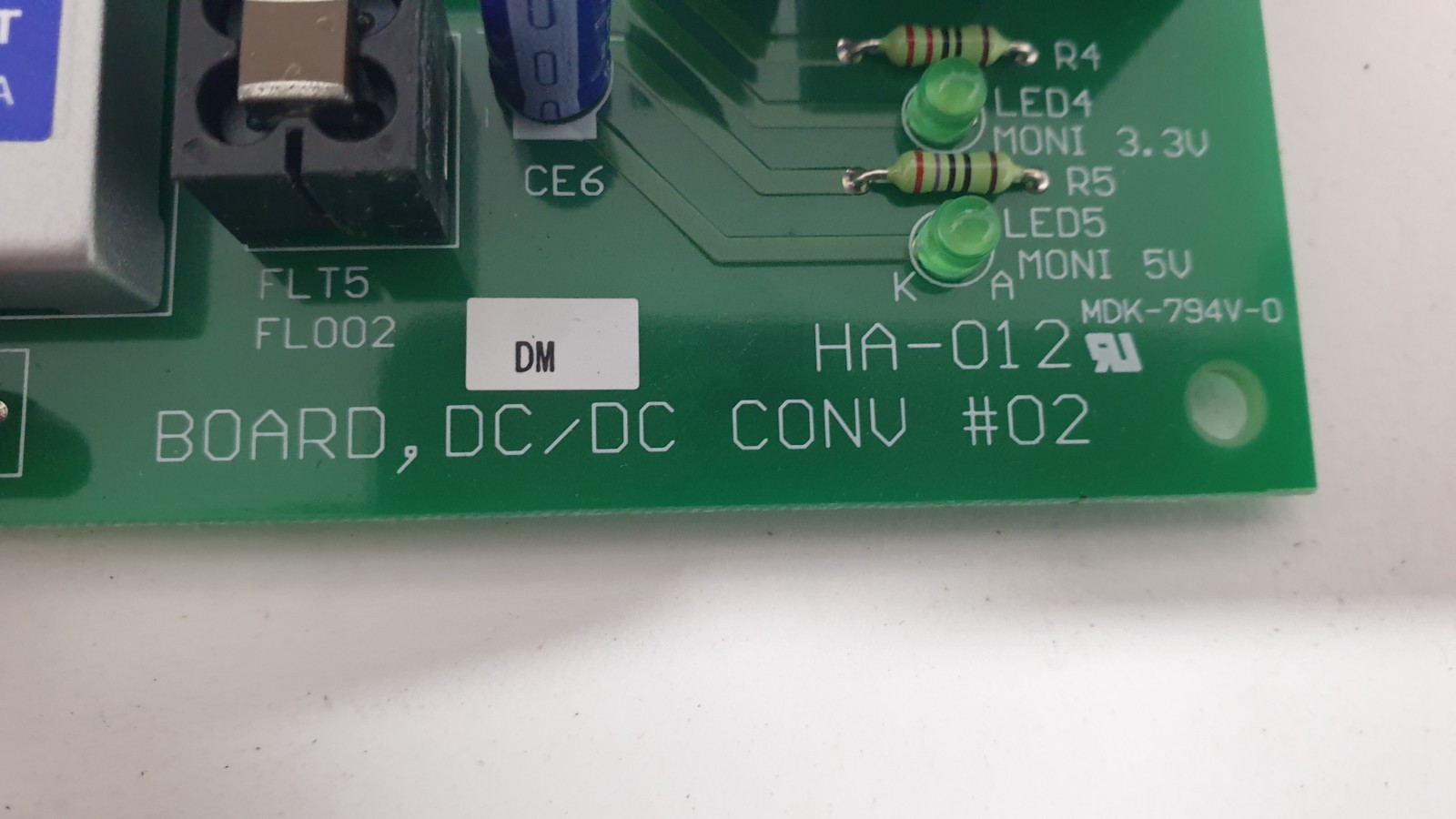 TEL Tokyo Electron BOARD DC/DC CONV #02 HA-012