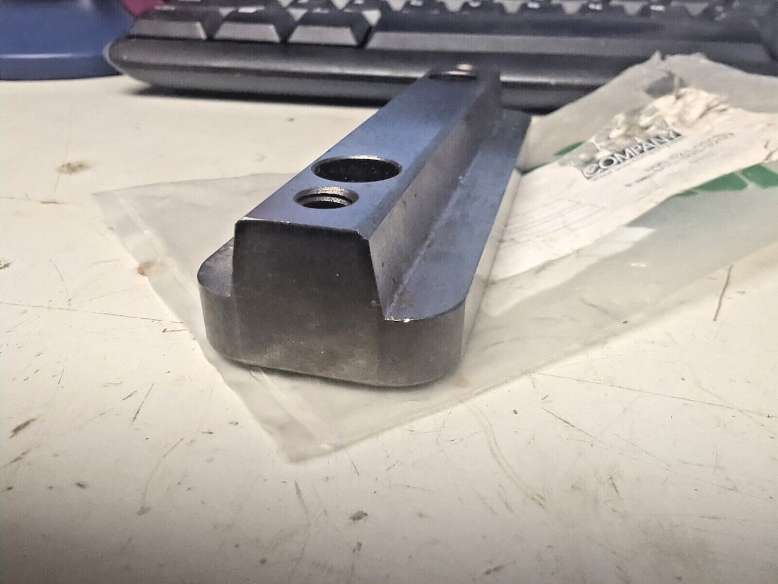 MBL-40 Taper Bar Lock – Male – Shock Resistant S-7 Tool Steel